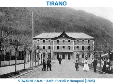 Ferrovie della Valtellina  - Raccolta fotografica