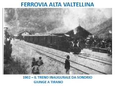 Ferrovie della Valtellina  - Raccolta fotografica