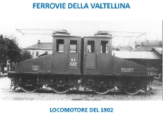Ferrovie della Valtellina  - Raccolta fotografica