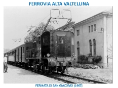 Ferrovie della Valtellina  - Raccolta fotografica