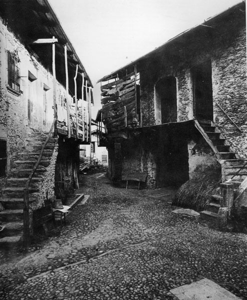 Esempi emblematici di architettura contadina