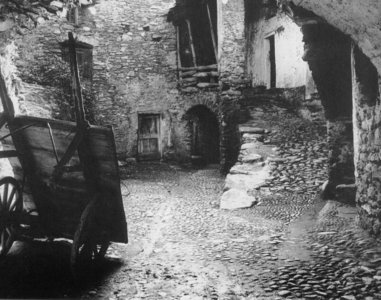 Esempi emblematici di architettura contadina