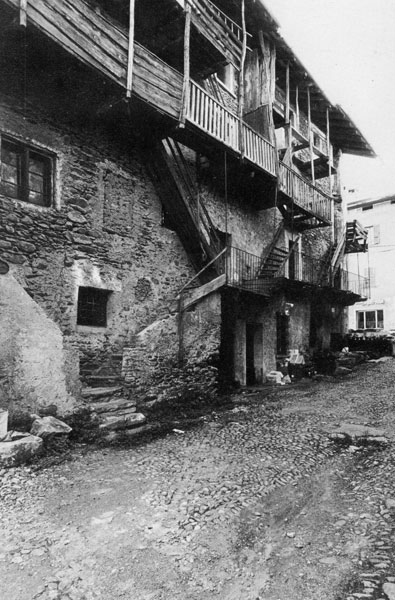 Esempi emblematici di architettura contadina