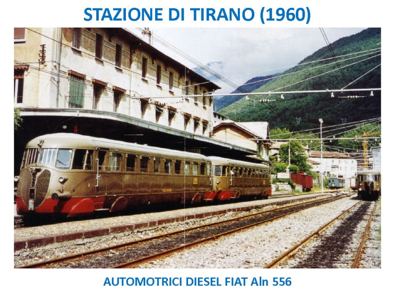 Ferrovie della Valtellina  - Raccolta fotografica