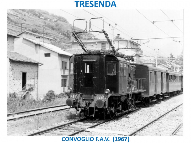 Ferrovie della Valtellina  - Raccolta fotografica