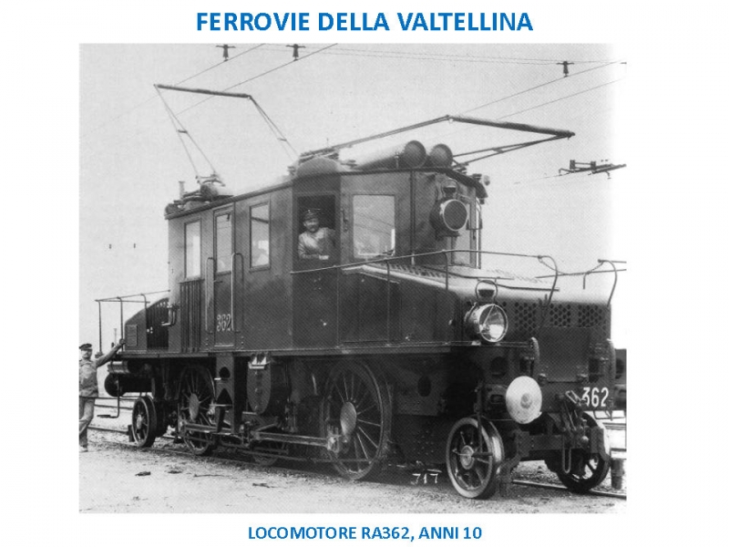 Ferrovie della Valtellina  - Raccolta fotografica