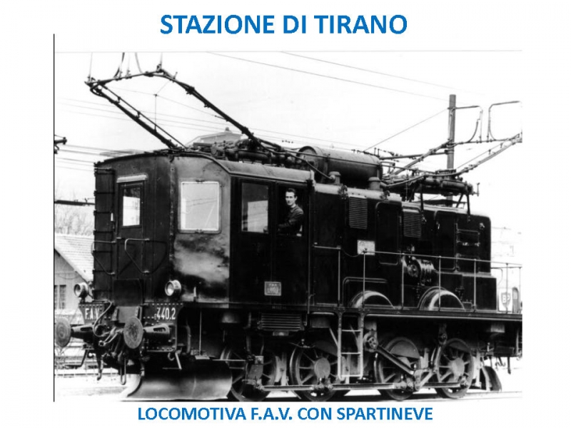 Ferrovie della Valtellina  - Raccolta fotografica