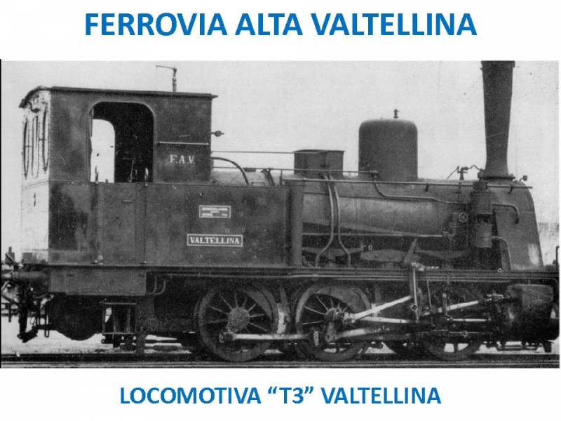 Ferrovie della Valtellina  - Raccolta fotografica