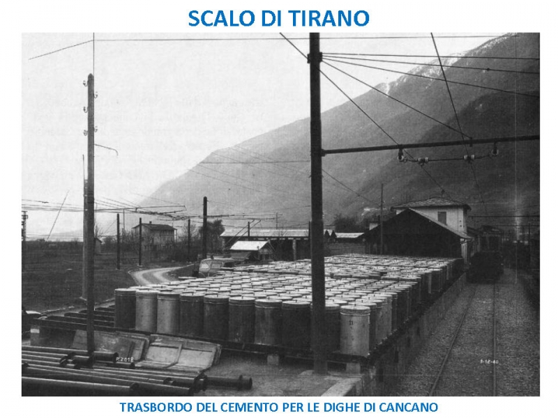 Ferrovie della Valtellina  - Raccolta fotografica