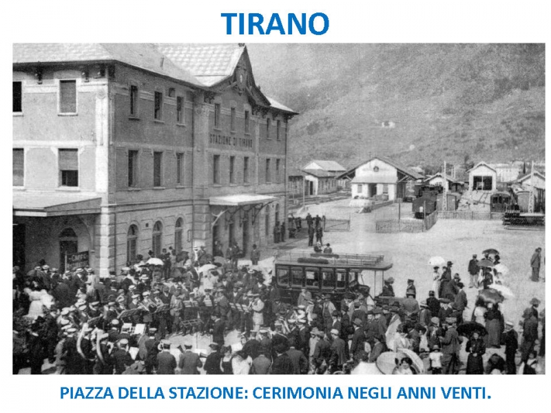 Ferrovie della Valtellina  - Raccolta fotografica