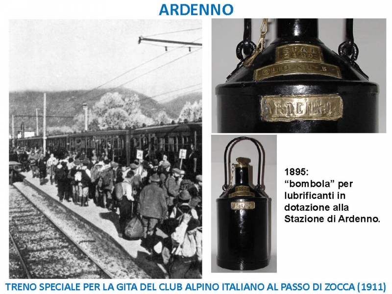 Ferrovie della Valtellina  - Raccolta fotografica