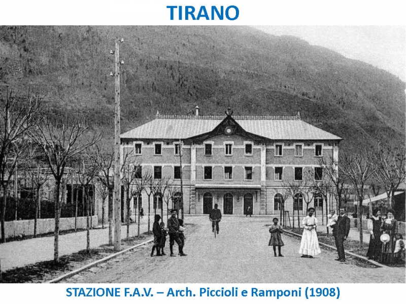 Ferrovie della Valtellina  - Raccolta fotografica