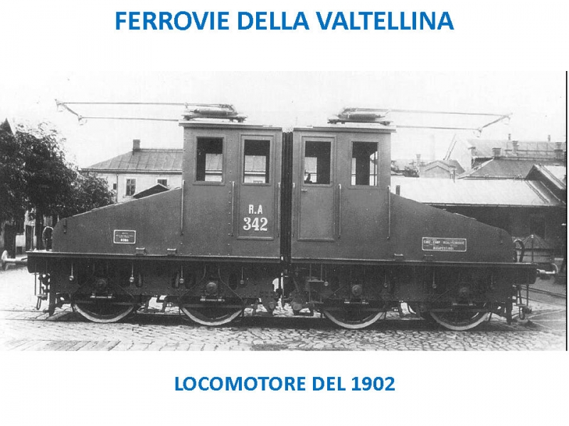 Ferrovie della Valtellina  - Raccolta fotografica