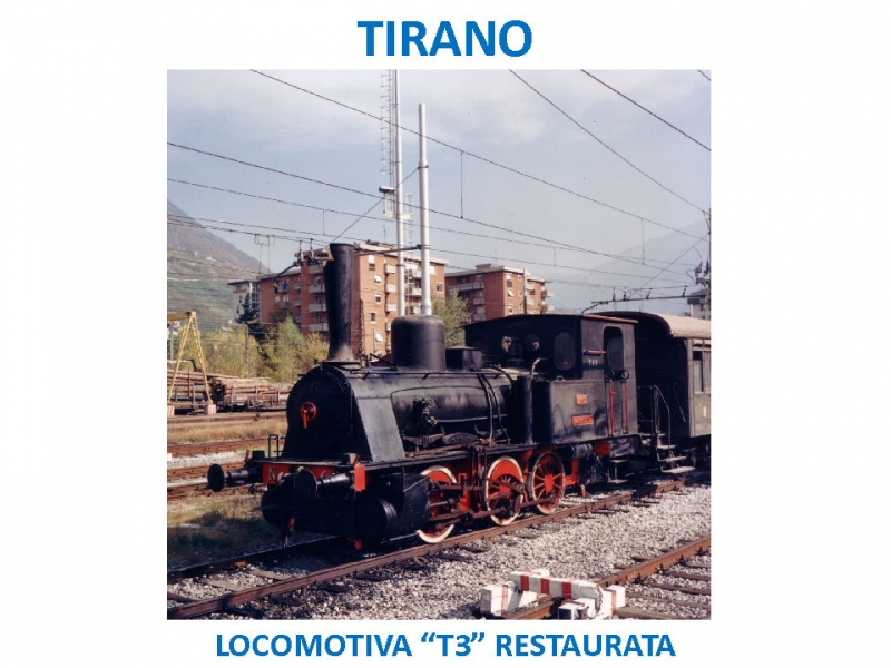 Ferrovie della Valtellina  - Raccolta fotografica