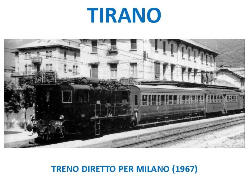 Ferrovie della Valtellina  - Raccolta fotografica