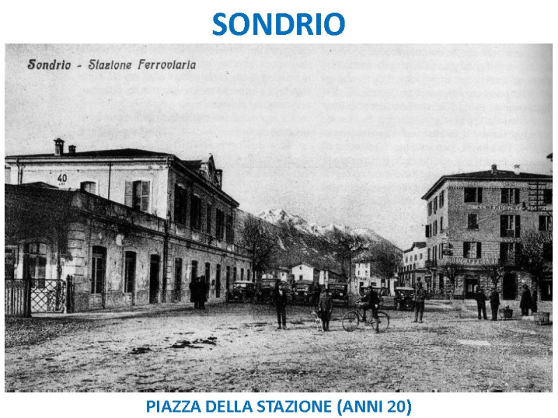 Ferrovie della Valtellina  - Raccolta fotografica