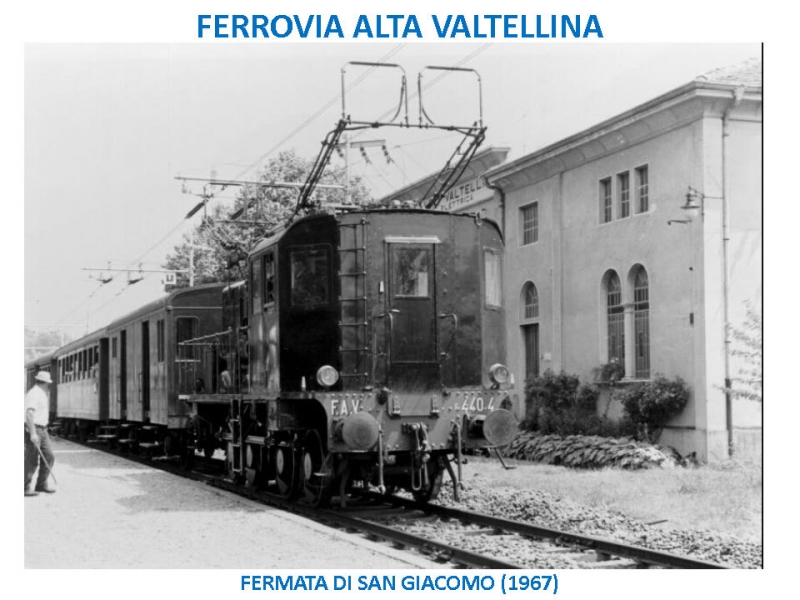 Ferrovie della Valtellina  - Raccolta fotografica